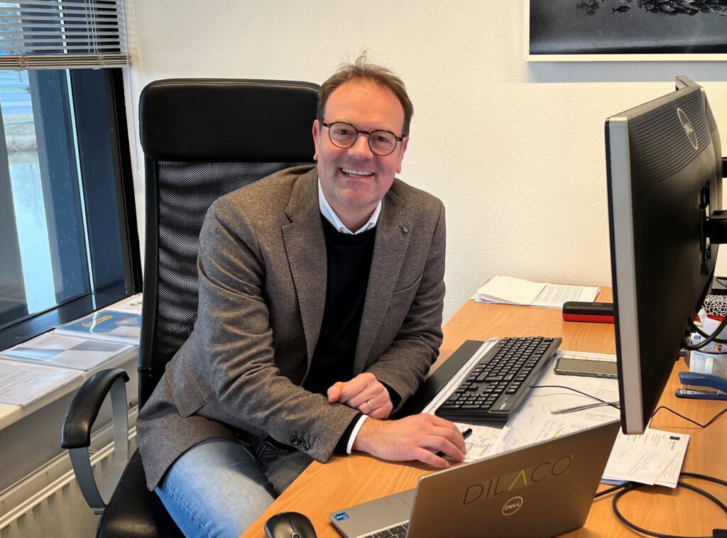 Martijn Gevers, The Netherlands Country Manager of Dilaco